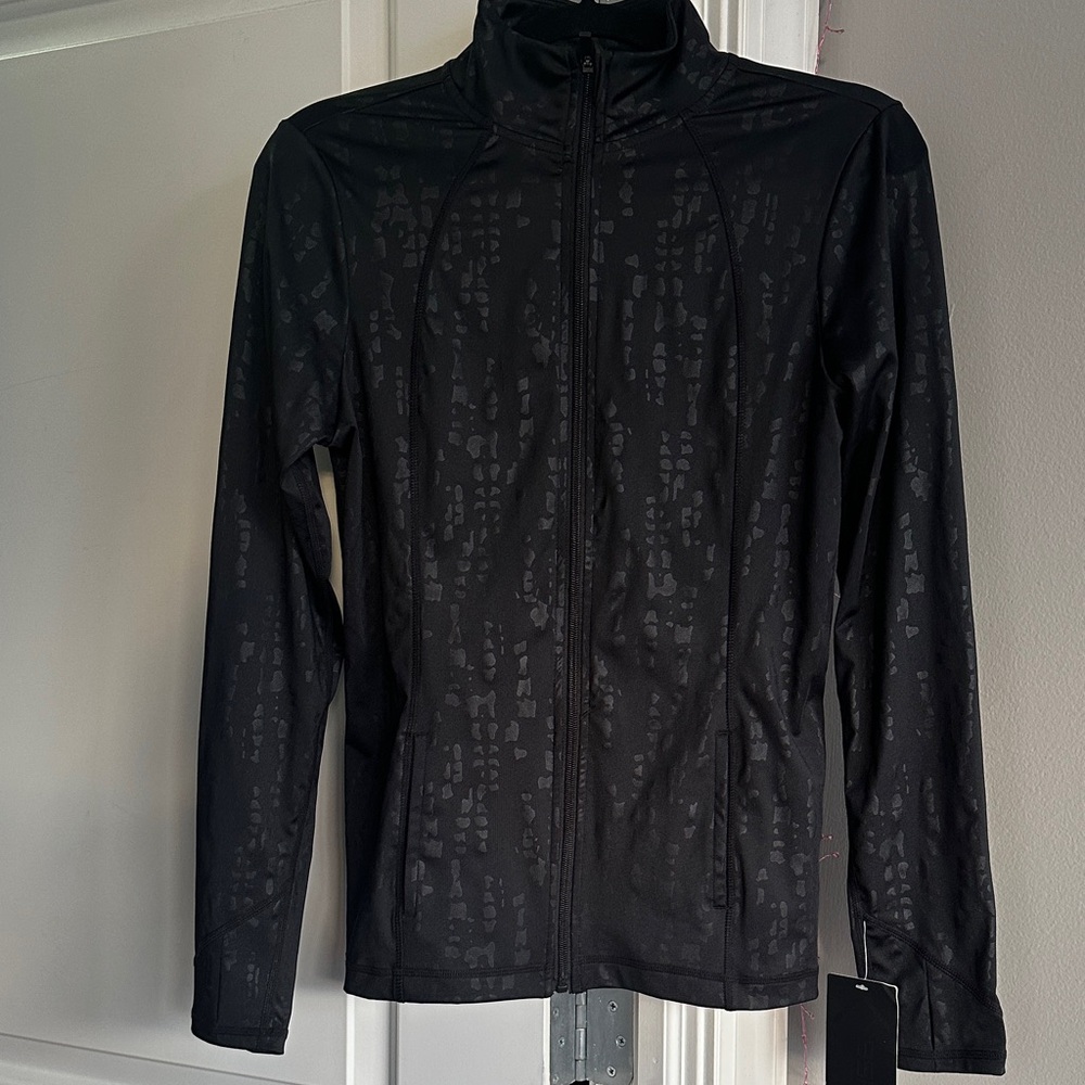 Women's Black Lightweight Jacket